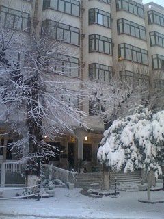 Отель El Rabie Сетиф Экстерьер фото